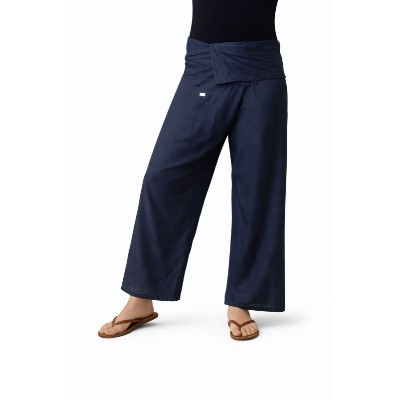 Rayon Fisherman Pants