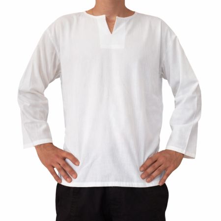 Chemise Mixte Blanche