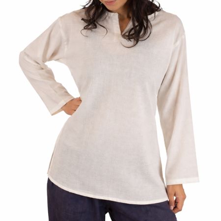 Chemise Mixte Blanche