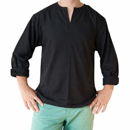Chemise Mixte Noire