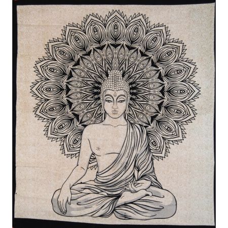 Tenture Bouddha Mandala