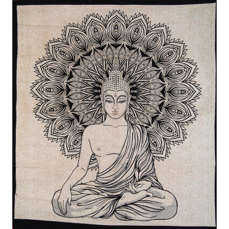 Tenture Bouddha Mandala
