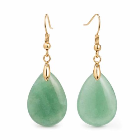 Aventurine Earrings