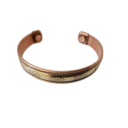 Pulsera de Cobre Buda