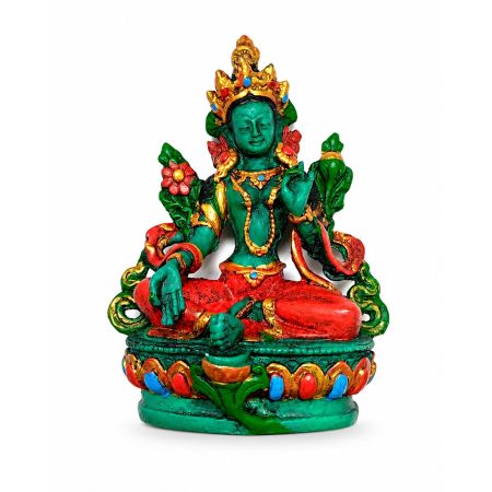 Green Tara Statue