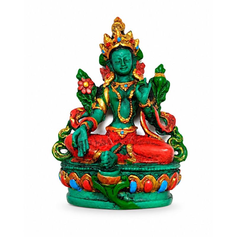 Green Tara Statue