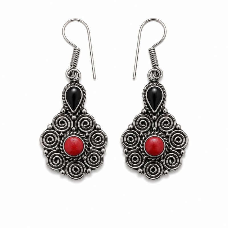 Tibetan earrings