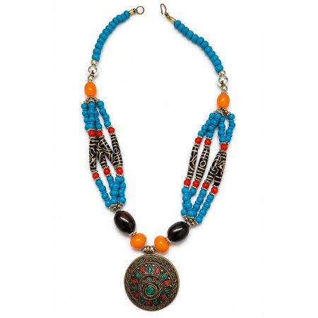 Collier Tibétain