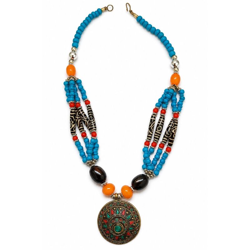Collar tibetano