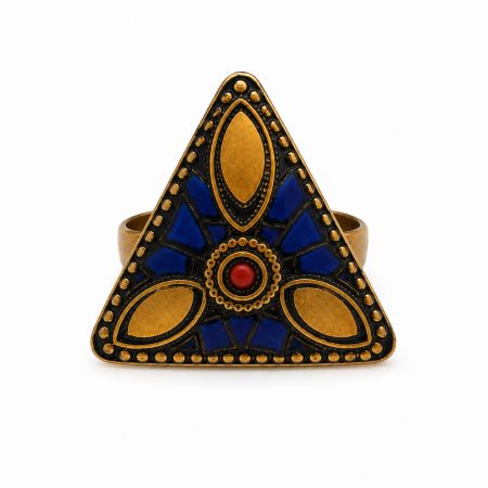 Bague Tibétaine