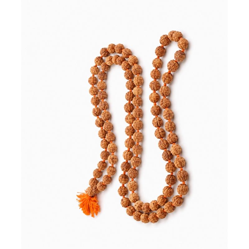 Mala Rudraksha 108 perles 10 mm