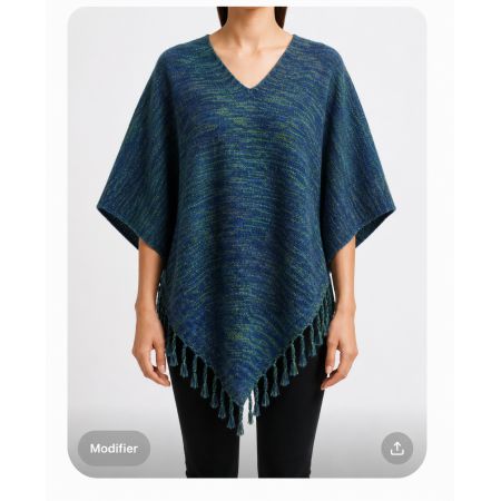 Wool Poncho
