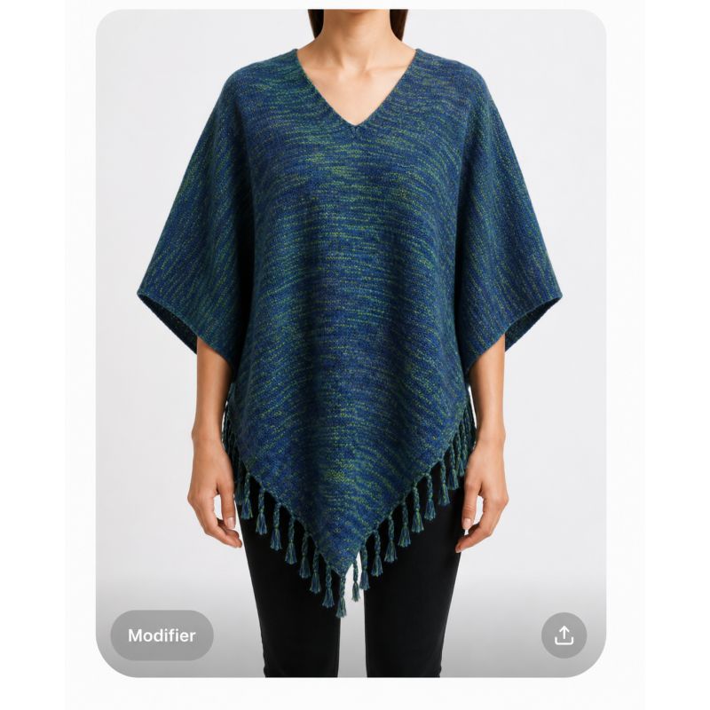 Poncho de Lana