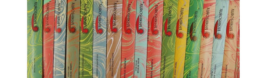 Encens Naturel en bâton Auroshikha - Arasia-Shop