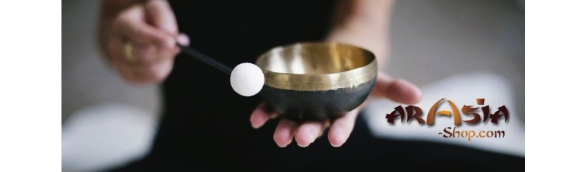 Tibetan Singing Bowls - Arasia-Shop