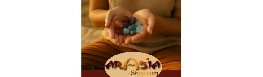 Minerales, Piedras Roladas - Arasia-Shop