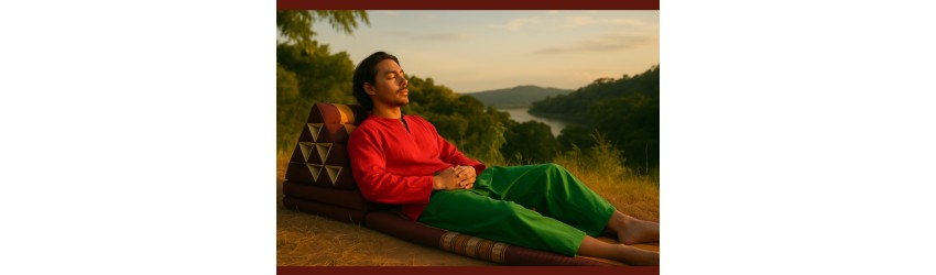 Thai Cushion - Arasia-Shop