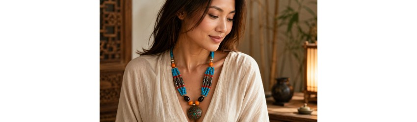 Tibetan Jewelry - Arasia-Shop
