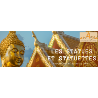 Statues Bouddha et Eléphant - Arasia-Shop