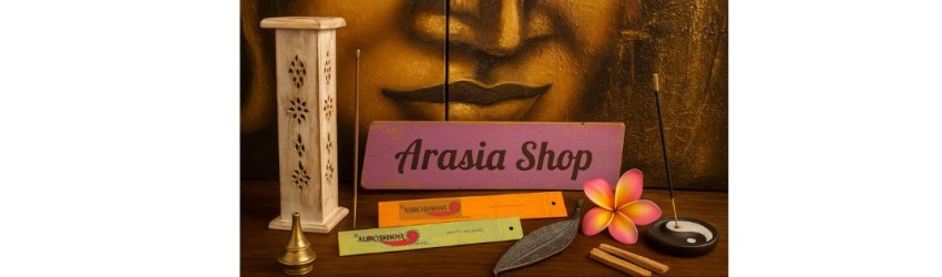 Incensarios - Arasia-Shop