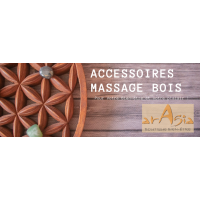 Accessoires de Massage en Bois - Arasia-Shop