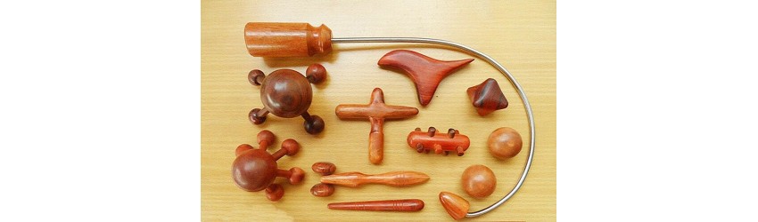 Accessoires de Massage en Bois - Arasia-Shop
