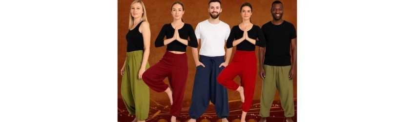 Sarouels ethniques en coton | Arasia-Shop
