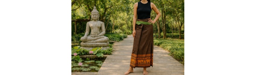 Thai Wrap Skirts | Handmade Boho Style