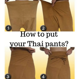 95,91| How to put Thai Pants