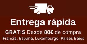 Información de entrega ES