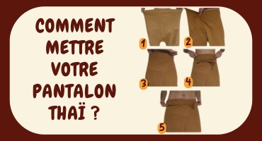 Pantalons Thaï Arasia
